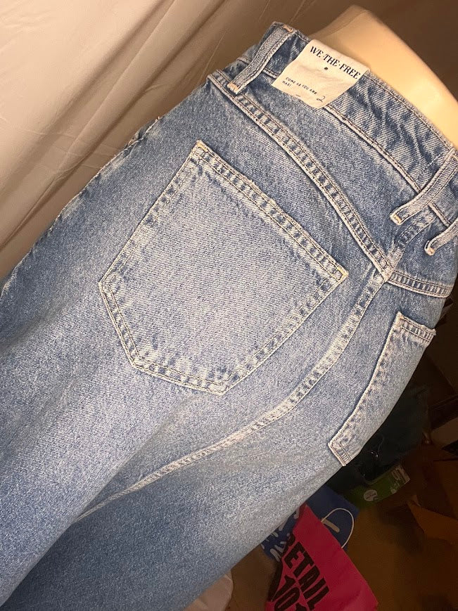 (We the Free!!!!) Jean skirt size 2 (NWT)