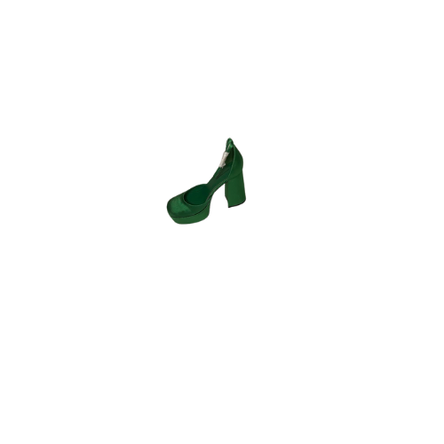 Silent D Green Platform Shoes – Size 9 (Retail $150, Brand New!)