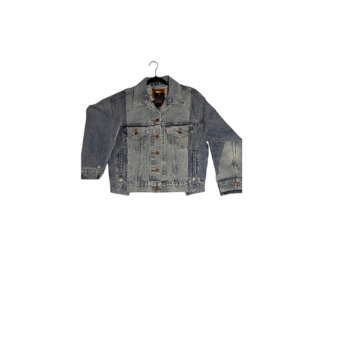 Levi’s 90s Trucker Jacket – Two-Tone Denim, Distressed (XS, Runs Slightly Large) (NWT)